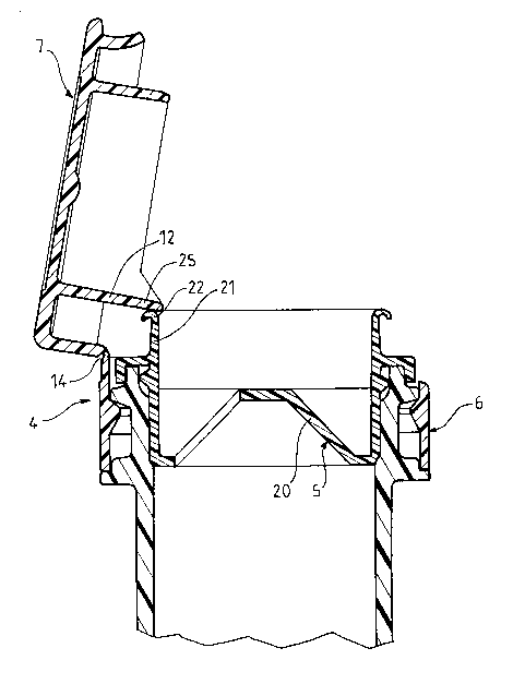 A single figure which represents the drawing illustrating the invention.